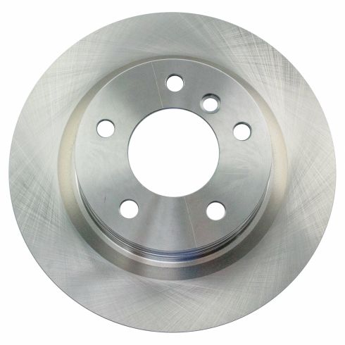 BMW Rear Driver & Passenger Side 2 Piece Brake Rotor Set TRQ BRA78501