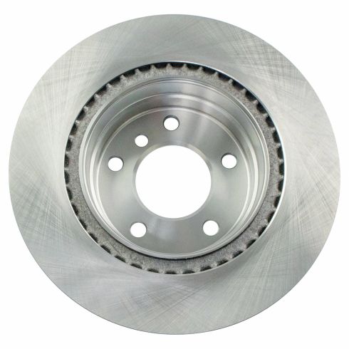 BMW Rear Driver & Passenger Side 2 Piece Brake Rotor Set TRQ BRA78501