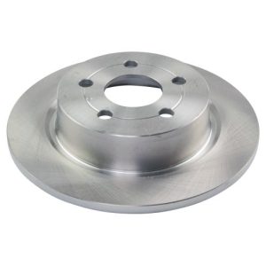 Ford Transit Connect Rear Driver & Passenger Side 2 Piece Brake Rotor Set TRQ BRA78808