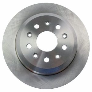 2018-24 Jeep Wrangler Rear Driver & Passenger Side with 342mm Diameter Rear Rotors with Solid Rear Rotors 2 Piece Brake Rotor Set TRQ BRA78810