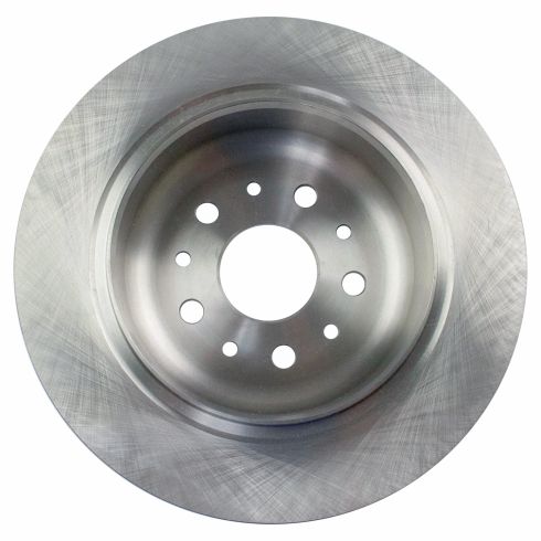 2018-24 Jeep Wrangler Rear Driver & Passenger Side with 342mm Diameter Rear Rotors with Solid Rear Rotors 2 Piece Brake Rotor Set TRQ BRA78810