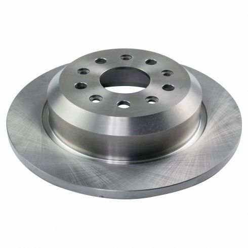 2018-24 Jeep Wrangler Rear Driver & Passenger Side with 342mm Diameter Rear Rotors with Solid Rear Rotors 2 Piece Brake Rotor Set TRQ BRA78810