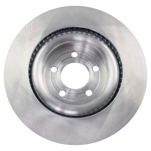 Ford Explorer Lincoln Aviator Front Driver & Passenger Side 2 Piece Brake Rotor Set TRQ BRA78845