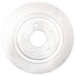 Ford Rear Driver & Passenger Side 2 Piece Brake Rotor Set