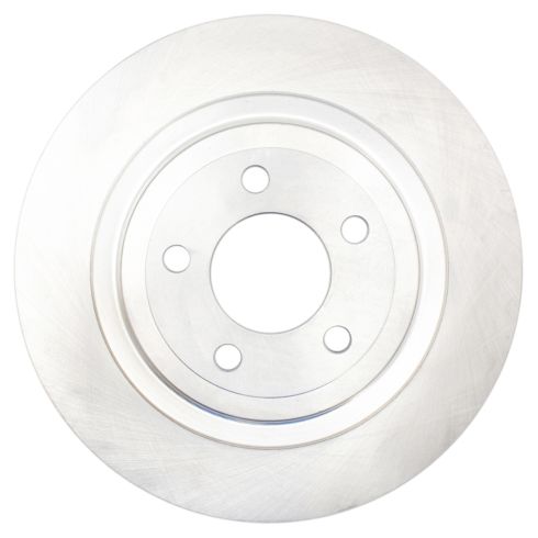 Ford Rear Driver & Passenger Side 2 Piece Brake Rotor Set