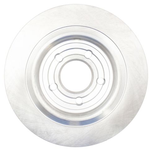 Ford Rear Driver & Passenger Side 2 Piece Brake Rotor Set - Image 2
