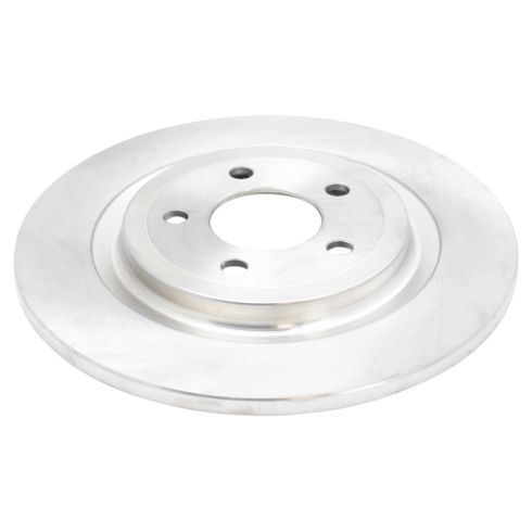 Ford Rear Driver & Passenger Side 2 Piece Brake Rotor Set - Image 4