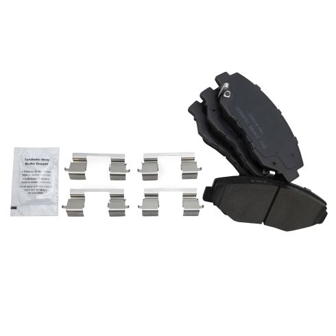 Honda Civic Front Ceramic Brake Pad & Rotor Kit TRQ BKA14547