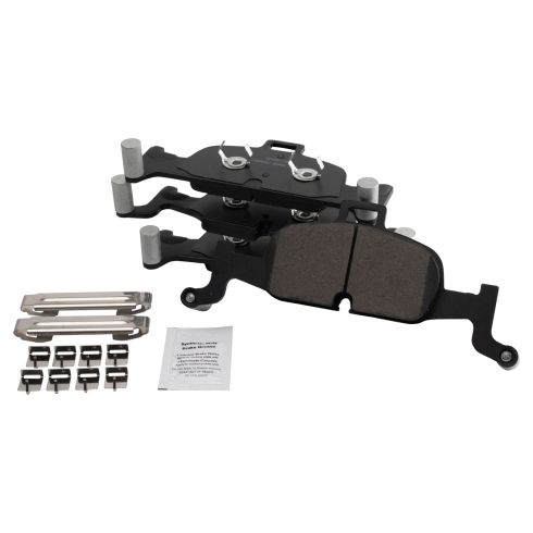 Audi Front & Rear Ceramic Brake Pad & Rotor Kit TRQ BKA14600