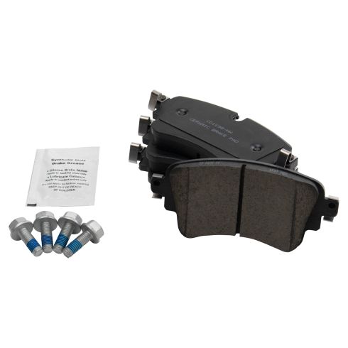 Audi Front & Rear Ceramic Brake Pad & Rotor Kit TRQ BKA14600