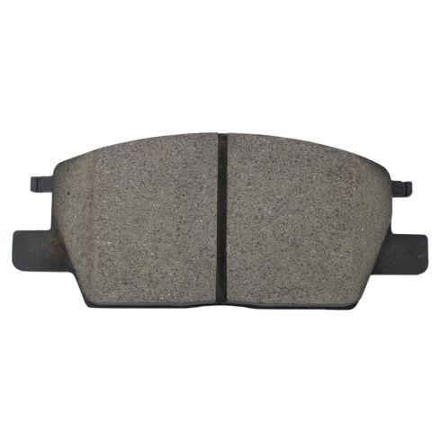2016-19 Chevrolet Malibu Front & Rear with Manual Parking Brake Ceramic Brake Pad & Rotor Kit TRQ BKA14604