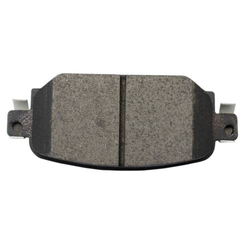 Mazda 3 CX-3 Front & Rear Ceramic Brake Pad & Rotor Kit TRQ BKA14607