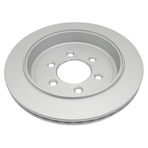 2007-17 Ford Expedition Lincoln Navigator Rear Driver & Passenger Side 2 Piece Premium G-Coated Brake Rotor Set TRQ BRA79401