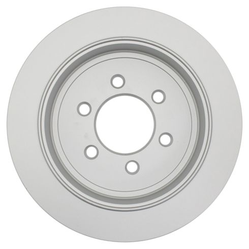 2007-17 Ford Expedition Lincoln Navigator Rear Driver & Passenger Side 2 Piece Premium G-Coated Brake Rotor Set TRQ BRA79401