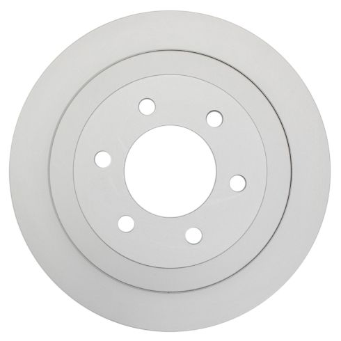 2007-17 Ford Expedition Lincoln Navigator Rear Driver & Passenger Side 2 Piece Premium G-Coated Brake Rotor Set TRQ BRA79401