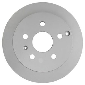 2010-17 Chevrolet Equinox GMC Terrain Rear Driver & Passenger Side 2 Piece Premium G-Coated Brake Rotor Set TRQ BRA79456