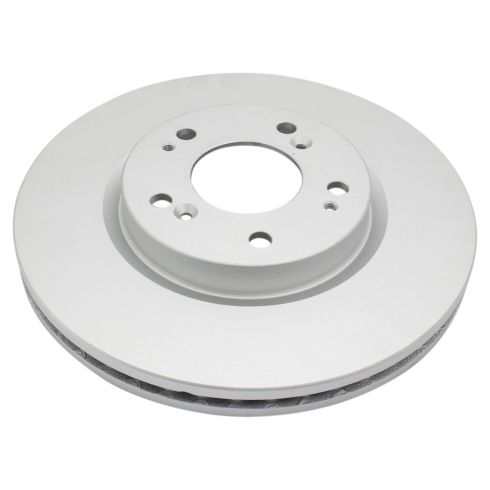 Jeep Dodge Chrysler Mitsubishi Front Driver & Passenger Side 2 Piece Premium G-Coated Brake Rotor Set TRQ BRA79538