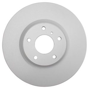 Nissan Infiniti Front Driver & Passenger Side 2 Piece Premium G-Coated Brake Rotor Set TRQ BRA79575