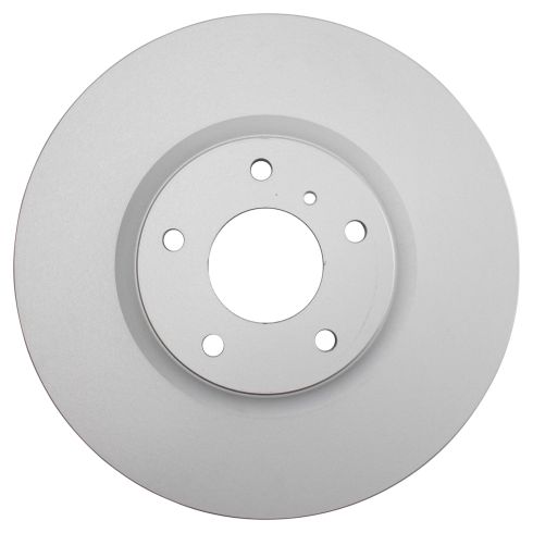 Nissan Infiniti Front Driver & Passenger Side 2 Piece Premium G-Coated Brake Rotor Set TRQ BRA79575