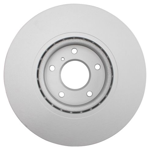 Nissan Infiniti Front Driver & Passenger Side 2 Piece Premium G-Coated Brake Rotor Set TRQ BRA79575