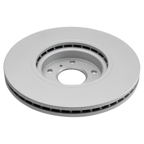 Nissan Infiniti Front Driver & Passenger Side 2 Piece Premium G-Coated Brake Rotor Set TRQ BRA79575