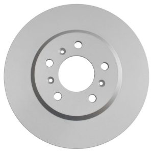 Chevrolet Buick Front Driver & Passenger Side 2 Piece Premium G-Coated Brake Rotor Set TRQ BRA79642