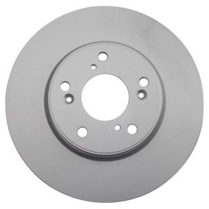 Honda Accord Civic HR-V Front Driver & Passenger Side 2 Piece Premium G-Coated Brake Rotor Set TRQ BRA79663