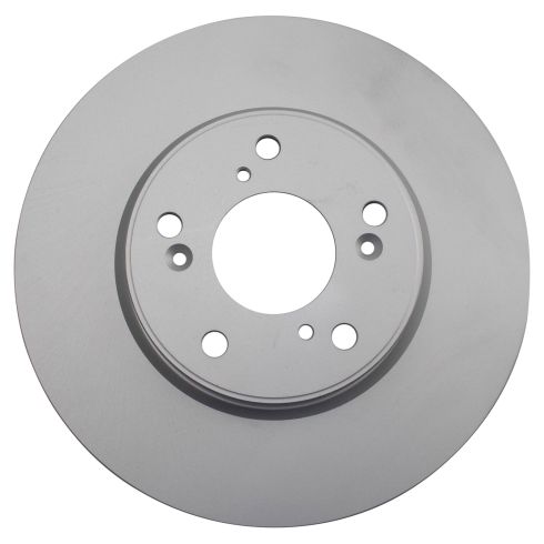 Honda Accord Civic HR-V Front Driver & Passenger Side 2 Piece Premium G-Coated Brake Rotor Set TRQ BRA79663