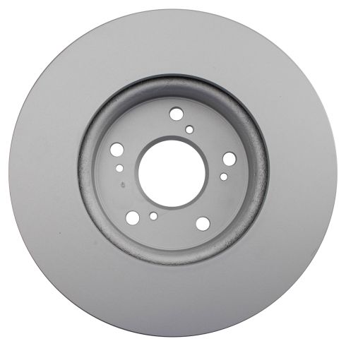 Honda Accord Civic HR-V Front Driver & Passenger Side 2 Piece Premium G-Coated Brake Rotor Set TRQ BRA79663