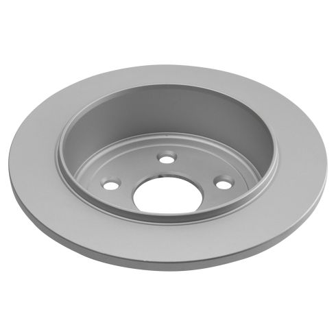 Jeep Wrangler Wrangler JK Front & Rear Semi-Metallic Premium G-Coated Brake Pad & Rotor Kit TRQ BKA14647