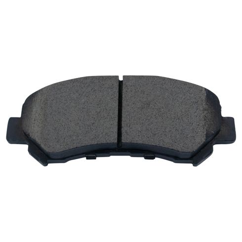 Nissan Rogue Rogue Select Front Ceramic Premium G-Coated Brake Pad & Rotor Kit with Calipers TRQ BKA14677