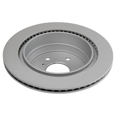 Chevrolet GMC Cadillac Rear Ceramic Premium G-Coated Brake Pad & Rotor Kit with Calipers TRQ BKA14689 - Image 6