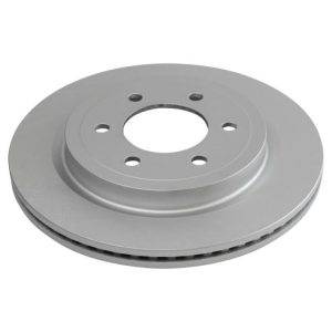 Ford Lincoln Front & Rear Ceramic Premium G-Coated Brake Pad & Rotor Kit TRQ BKA14716