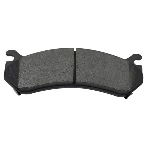 Chevrolet GMC Cadillac Front Ceramic Premium G-Coated Brake Pad & Rotor Kit with Wheel Bearings TRQ BKA14723