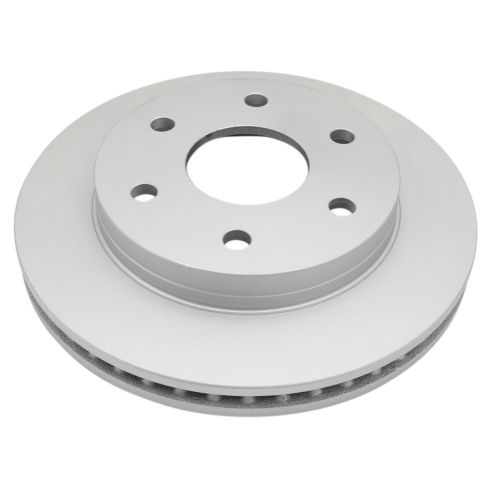 Chevrolet GMC Cadillac Front Ceramic Premium G-Coated Brake Pad & Rotor Kit with Wheel Bearings TRQ BKA14723