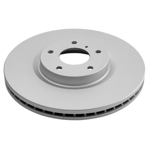 Nissan Infiniti Front Semi-Metallic Premium G-Coated Brake Pad & Rotor Kit TRQ BKA14779