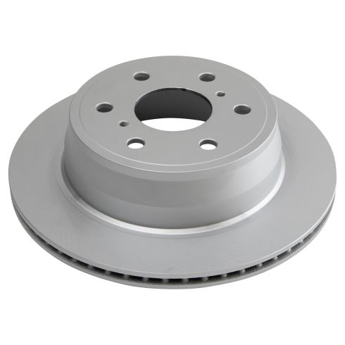 Chevrolet GMC Cadillac Rear Ceramic Premium G-Coated Brake Pad & Rotor Kit TRQ BKA14807