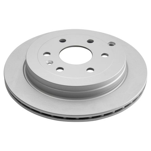 Chevrolet GMC Buick Saturn Rear Semi-Metallic Premium G-Coated Brake Pad & Rotor Kit TRQ BKA14812