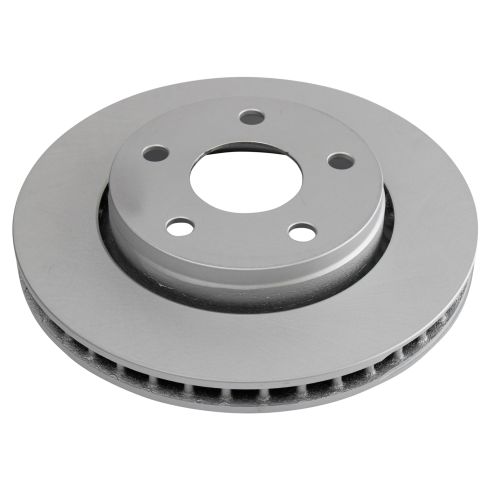 Jeep Wrangler Wrangler JK Front Ceramic Premium G-Coated Brake Pad & Rotor Kit TRQ BKA14814