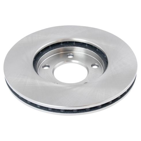 Dodge Chrysler Plymouth Front Ceramic Brake Pad & Rotor Kit with Calipers TRQ BKA18515 - Image 6