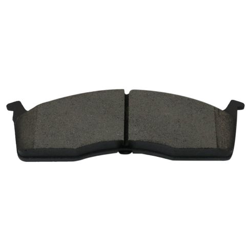 Dodge Chrysler Eagle Front Semi-Metallic Brake Pad & Rotor Kit with Calipers TRQ BKA18371 - Image 4