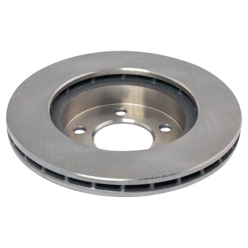 Dodge Chrysler Eagle Front Semi-Metallic Brake Pad & Rotor Kit with Calipers TRQ BKA18371 - Image 6