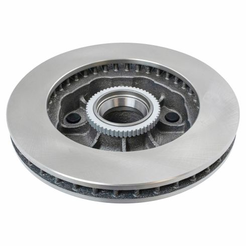 Chevrolet GMC Front Ceramic Brake Pad & Rotor Kit with Calipers TRQ BKA18478 - Image 5