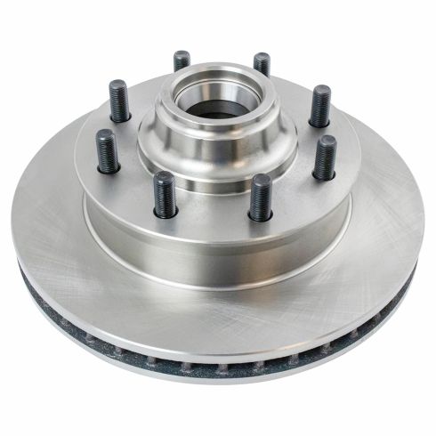 Chevrolet GMC Front Ceramic Brake Pad & Rotor Kit with Calipers TRQ BKA18478 - Image 6