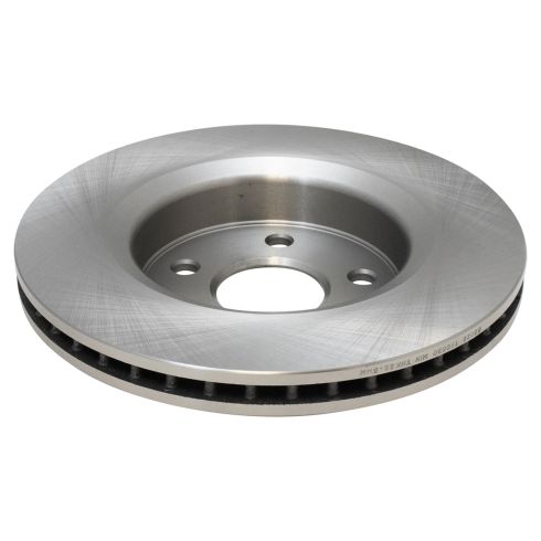 Jeep Commander Grand Cherokee Front Ceramic Brake Pad & Rotor Kit with Calipers TRQ BKA14993