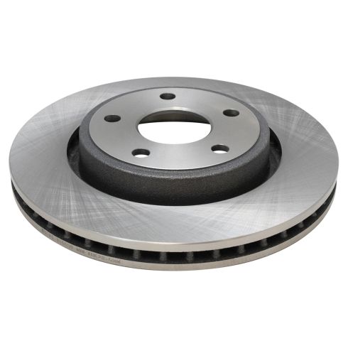 Jeep Commander Grand Cherokee Front Ceramic Brake Pad & Rotor Kit with Calipers TRQ BKA14993