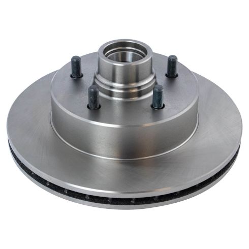 Chevrolet Astro GMC Safari Front Ceramic Brake Pad & Rotor Kit with Calipers TRQ BKA18389 - Image 6