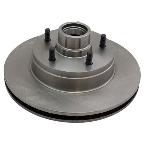Chevrolet Buick Cadillac Front Semi-Metallic Brake Pad & Rotor Kit with Calipers TRQ BKA18426 - Image 6