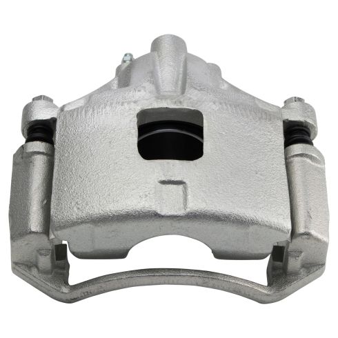 Chevrolet Buick Pontiac Olds Front Ceramic Brake Pad & Rotor Kit with Calipers TRQ BKA18495 - Image 2