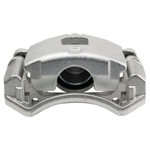 Chevrolet Buick Pontiac Olds Front Ceramic Brake Pad & Rotor Kit with Calipers TRQ BKA18495 - Image 4